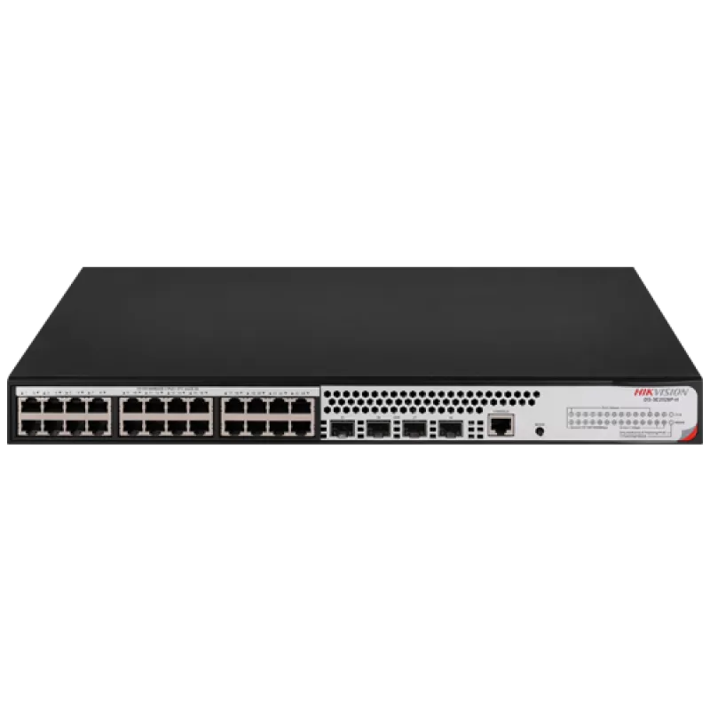 SWITCH FULL MANAGED CU 28 PORTURI GIGABIT (24 POE)