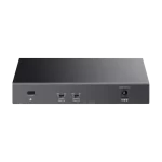 4 x RJ45 10/100 Mbps PoE