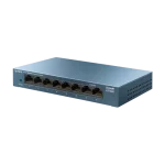 8 x RJ45 Gigabit