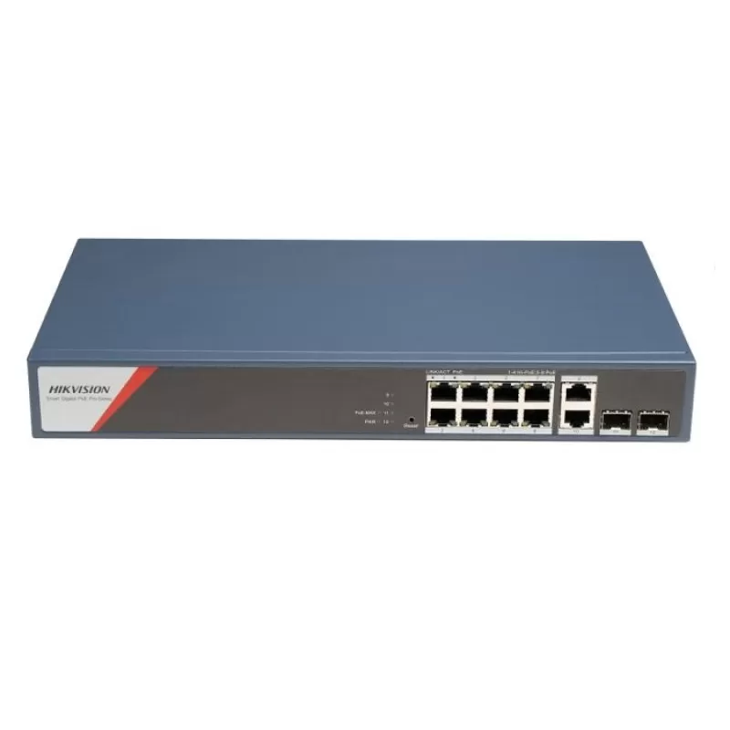 Switch 8 x RJ45 1G PoE 802.3af/at/bt