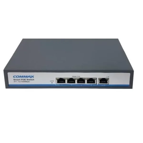 SWITCH POE CU 4 PORTURI