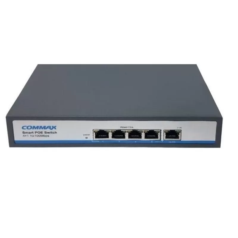 SWITCH POE CU 4 PORTURI