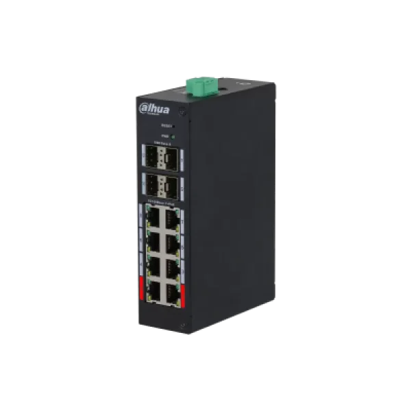 Switch PoE Dahua 12 Port