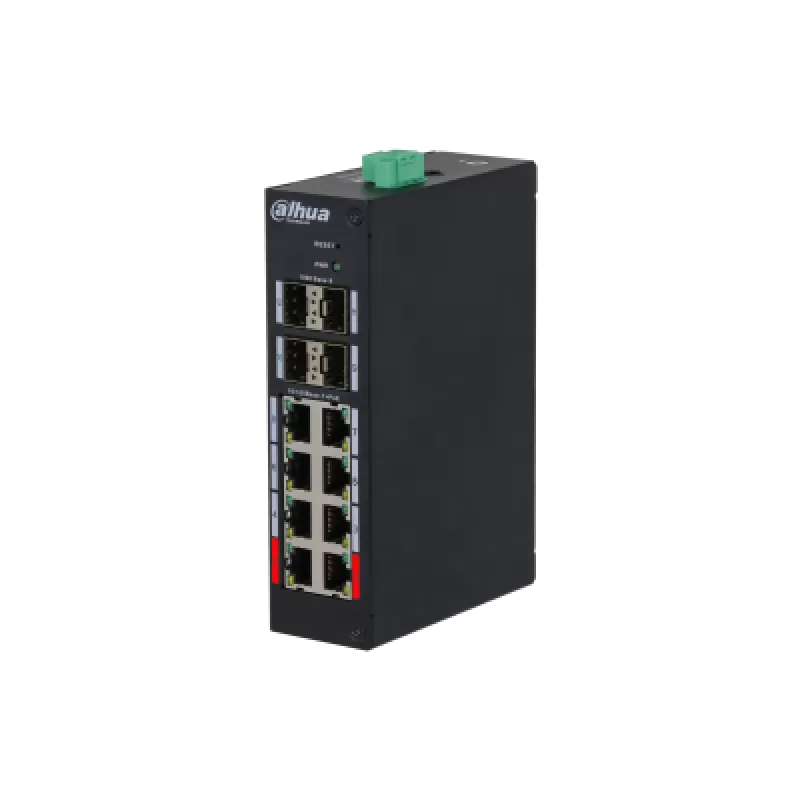 Switch PoE Dahua 12 Port
