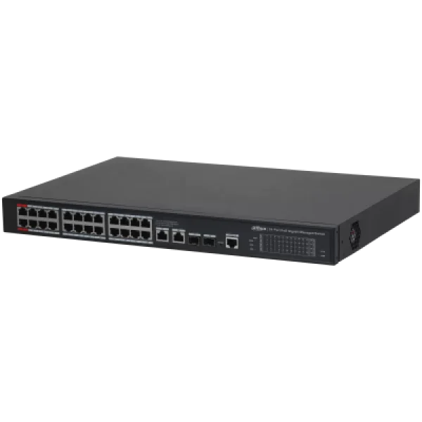 Switch PoE Dahua 28 Port