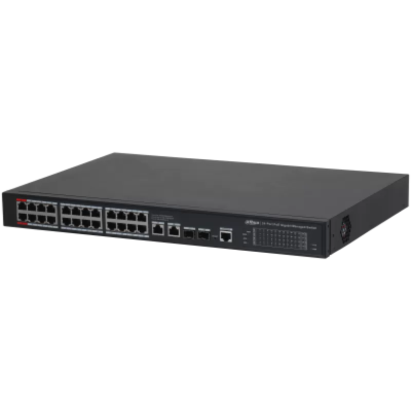 Switch PoE Dahua 28 Port