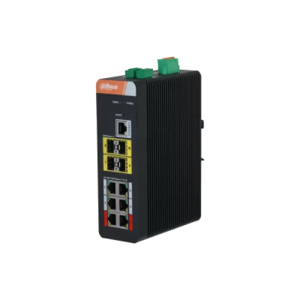 Switch PoE Dahua 8+2 Port