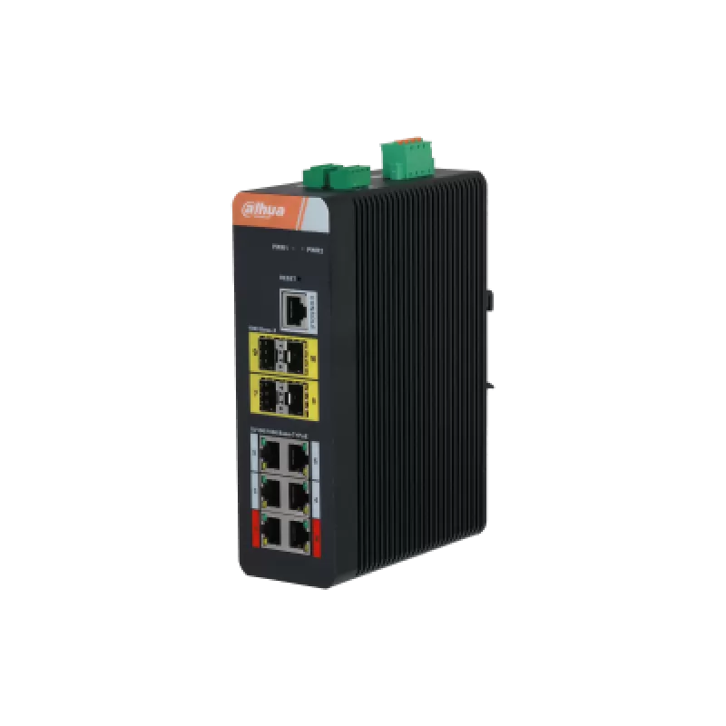 Switch PoE Dahua 8+2 Port