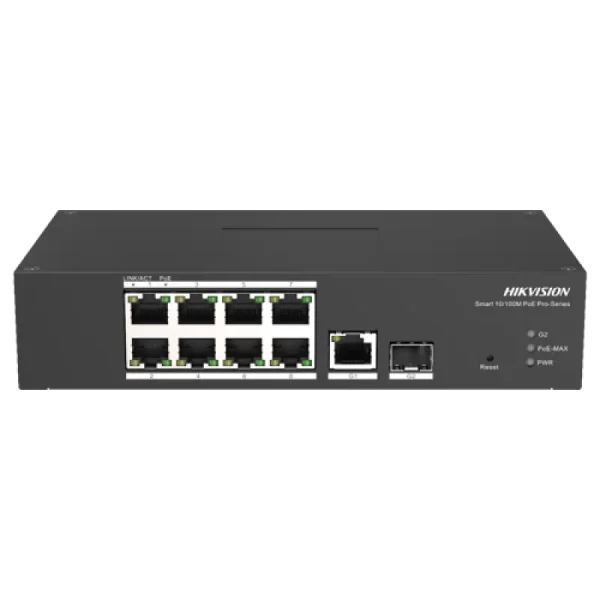 Switch Smart managed 8 porturi PoE