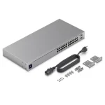 SWITCH UBIQUITI L2, 26 X PORTURI GIGABIT (16 POE) - imagine 4