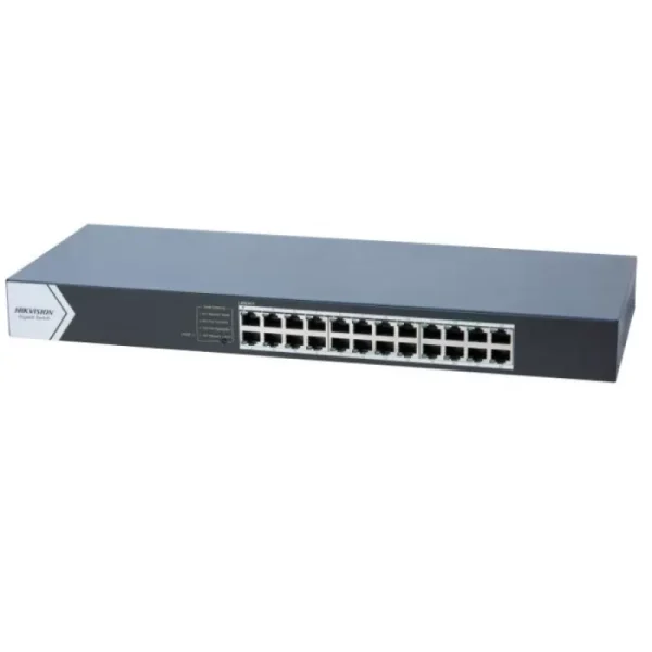 SWITCH UNMANAGED CU 24 PORTURI GIGABIT