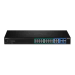 16 x Gigabit PoE+