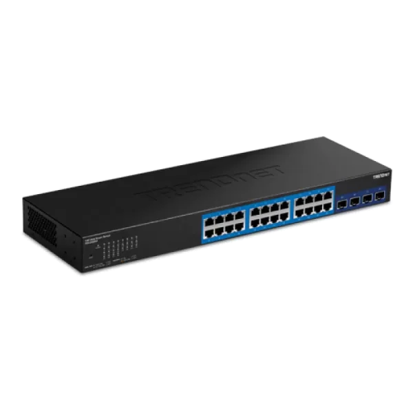 Switch Web Smart Management 24 porturi Gigabit