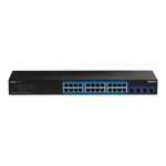 4 porturi SFP+ 10G - TRENDnet TEG-30284