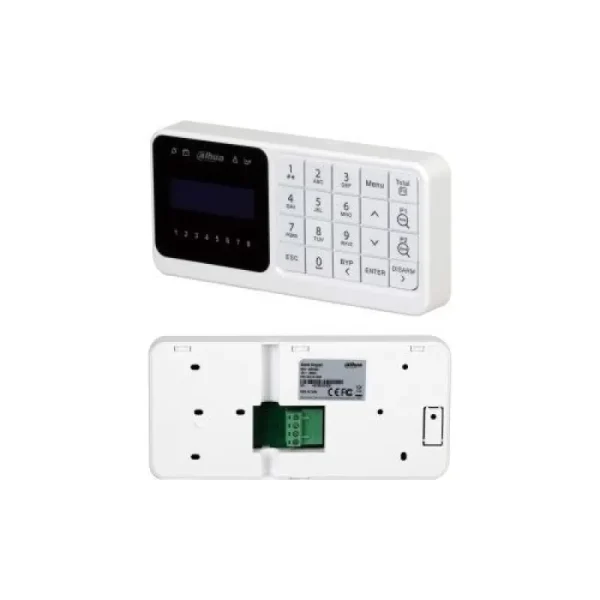 Tastatura alarma Dahua ARK30C Tastatura LCD pentru ARC3008 - Fortress Series
