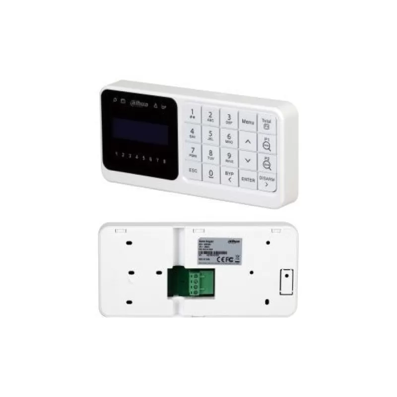 Tastatura alarma Dahua ARK30C Tastatura LCD pentru ARC3008 - Fortress Series