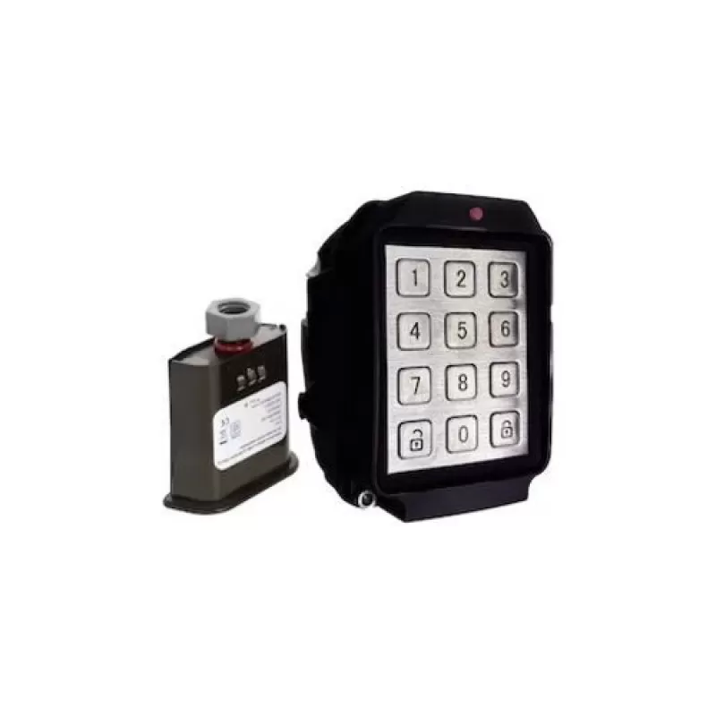 Tastatura alarma Defendec Services OU 72117 Reconeyez