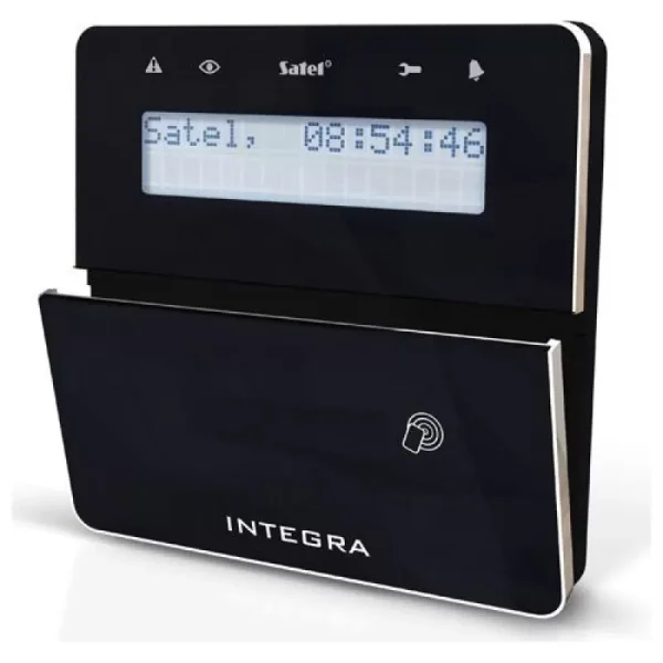 Tastatura alarma Satel INT-KLFR-BSB
