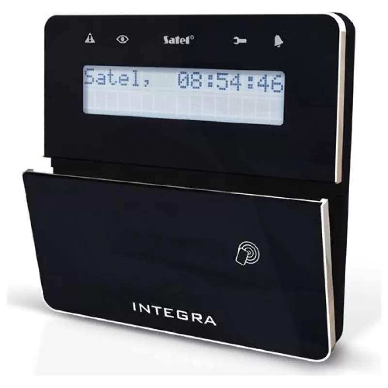 Tastatura alarma Satel INT-KLFR-BSB