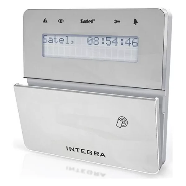 Tastatura alarma Satel INT-KLFR-SSW