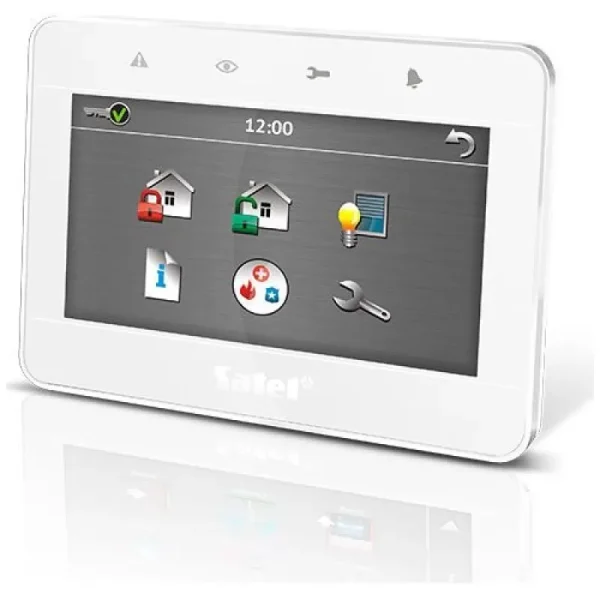 Tastatura alarma Satel INT-TSG-WSW