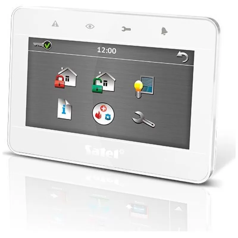 Tastatura alarma Satel INT-TSG-WSW