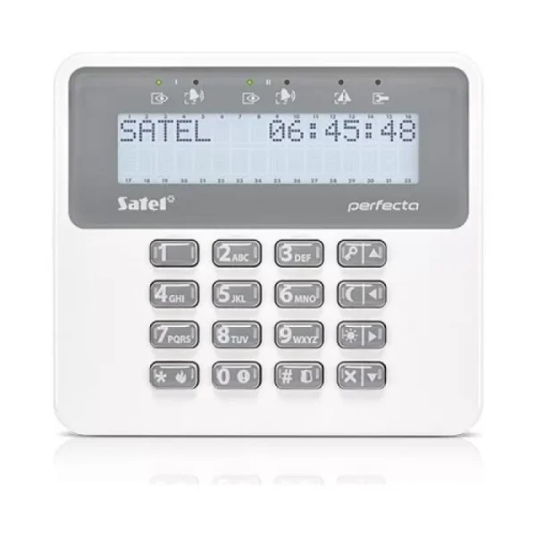 Tastatura alarma Satel PRF-LCD