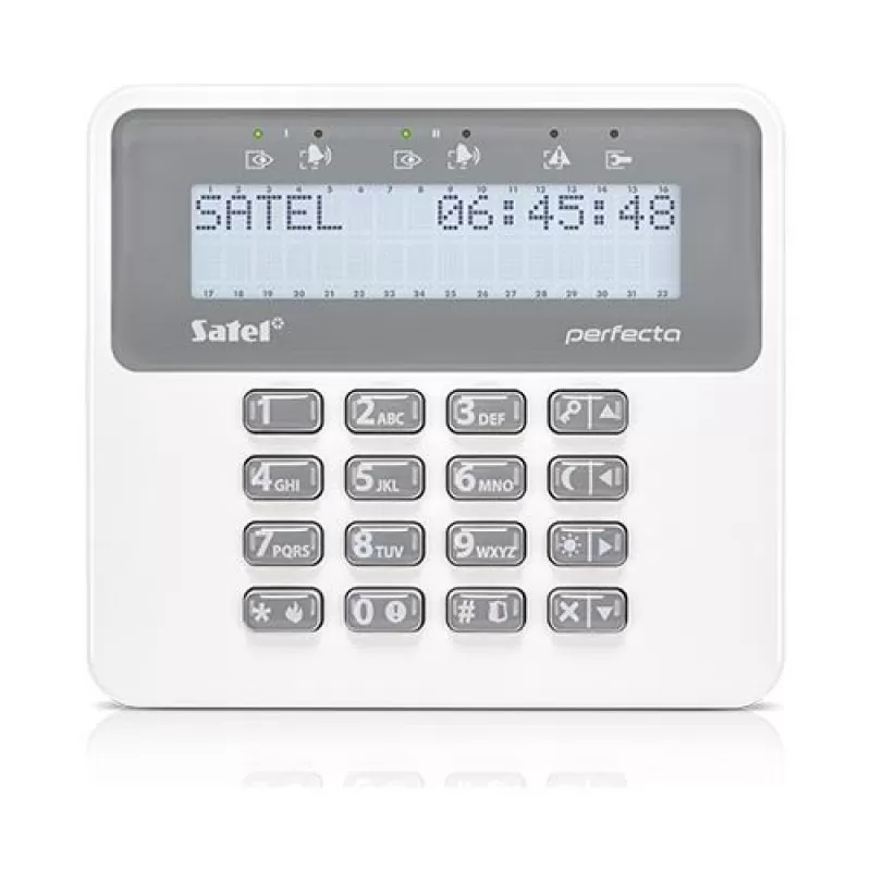 Tastatura alarma Satel PRF-LCD-WRL