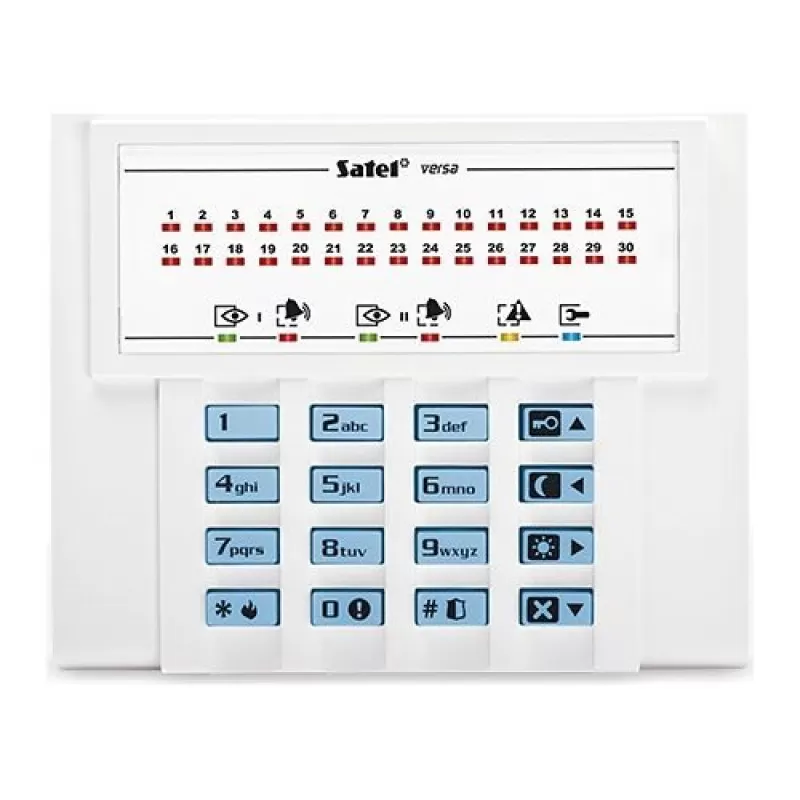 Tastatura alarma Satel VERSA-LED-BL