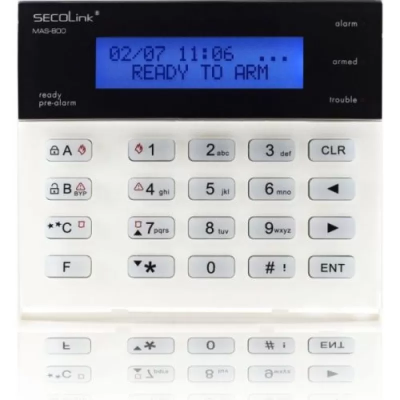 Tastatura alarma Secolink KM20BT