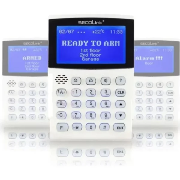 Tastatura alarma Secolink KM24A