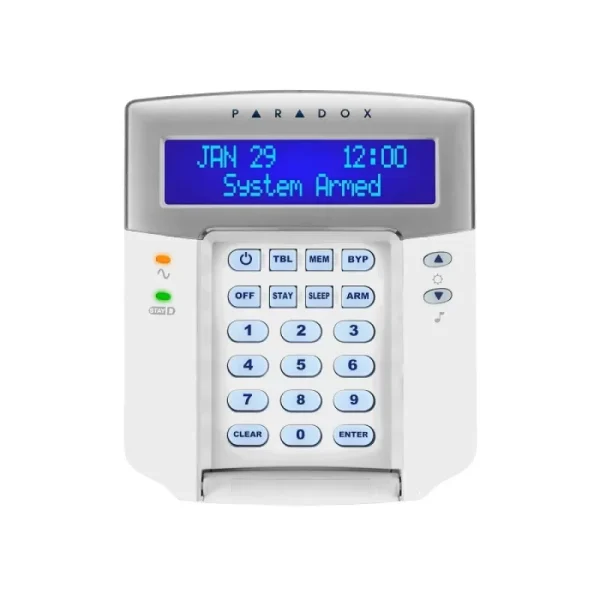TASTATURA CABLATA LCD CU 32 ZONE