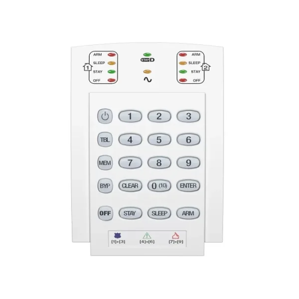 TASTATURA CABLATA LED CU 10 ZONE
