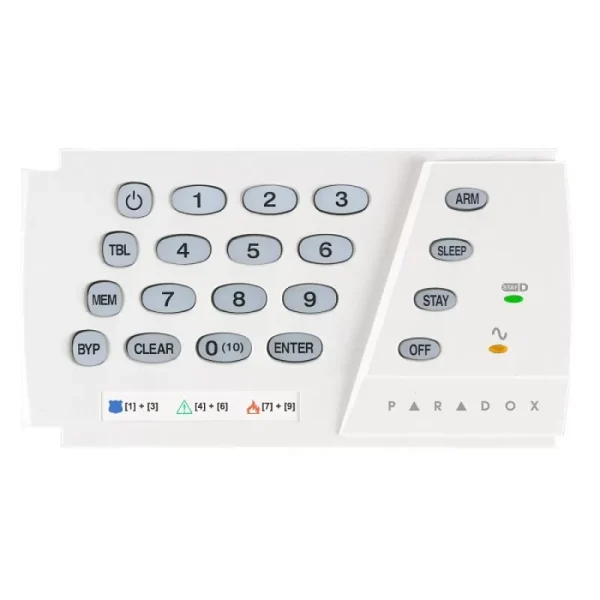 TASTATURA CABLATA LED CU 10 ZONE