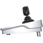 Tastatura comanda, ecran de 10.1' touchscreen, joystick 4 axe - HIKVISION DS-1600KI - imagine 4