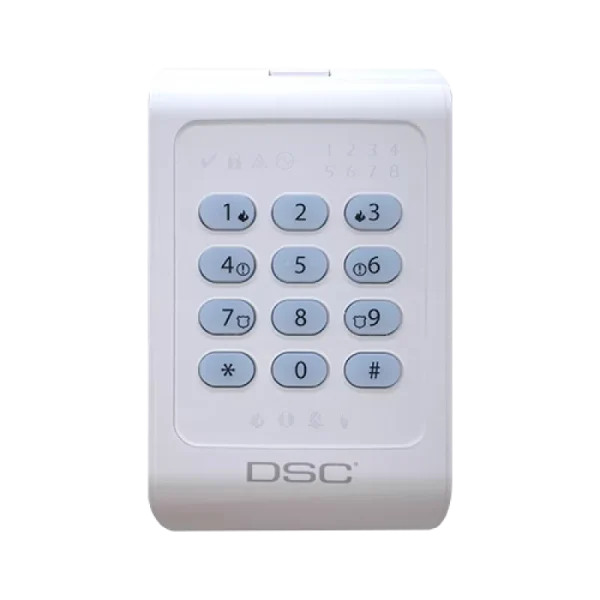 Tastatura cu LED-uri - DSC PC1404RKZW