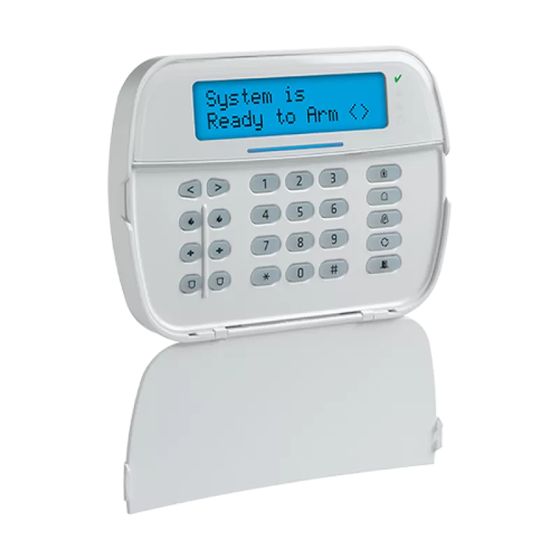Tastatura LCD alfanumerica