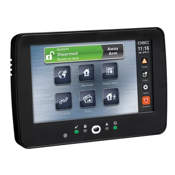 TASTATURA LCD COLOR TOUCHSCREEN 7"(177.8MM) NEAGRA