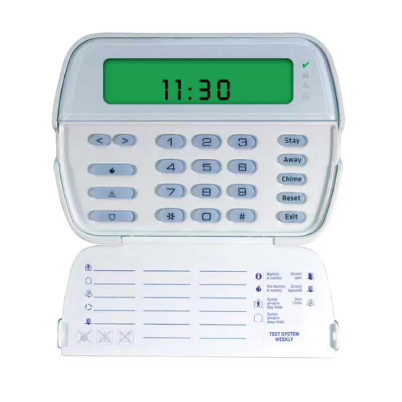 Tastatura LCD cu iconuri - DSC PK5501