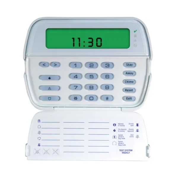 Tastatura LCD cu iconuri + modul receptor radio  - DSC  RFK5501