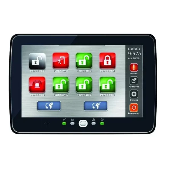 TASTATURA LCD TOUCHSCREEN 7" BLACK