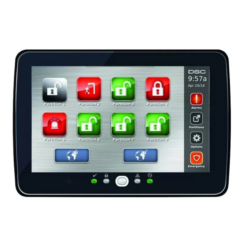 TASTATURA LCD TOUCHSCREEN 7" BLACK