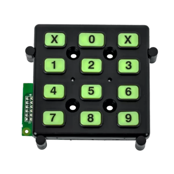 Tastatura panou interfon bloc tip PES.A255 - ELECTRA TST.92V.PES