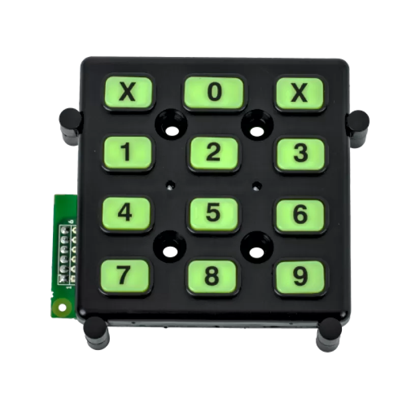 Tastatura panou interfon bloc tip PES.A255 - ELECTRA TST.92V.PES
