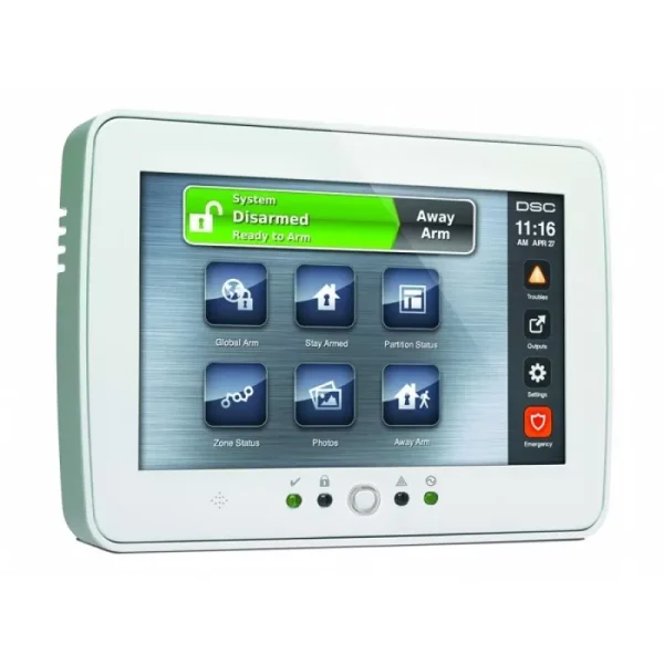 TASTATURA TOUCH SCREEN 7" 8 PARTITII