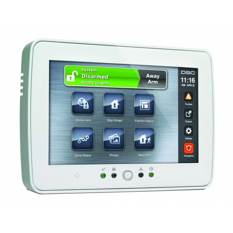 TASTATURA TOUCH SCREEN 7" 8 PARTITII