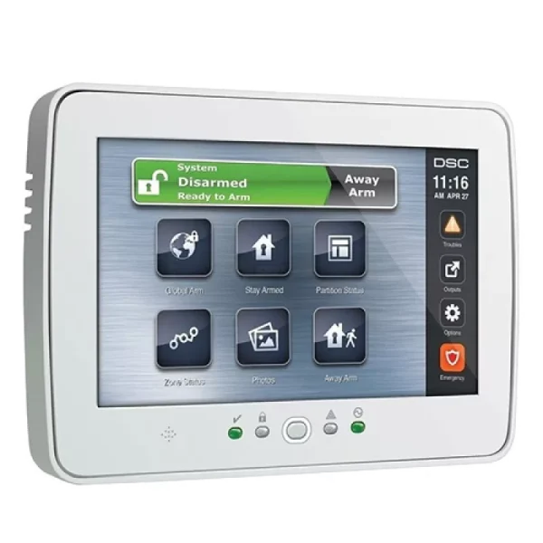 Tastatura touch screen color 7'