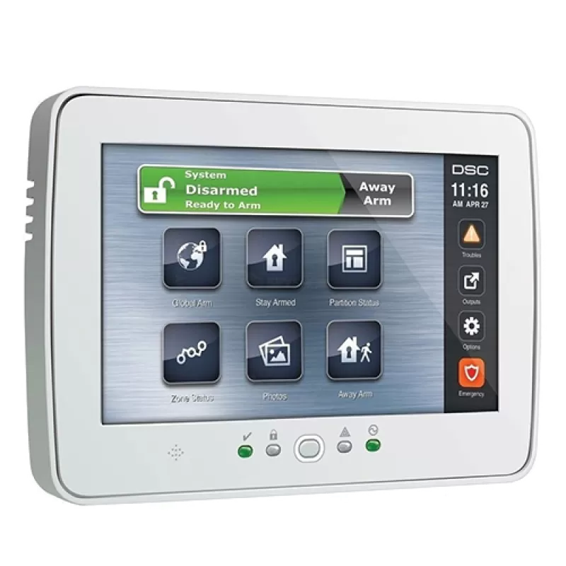 Tastatura touch screen color 7'