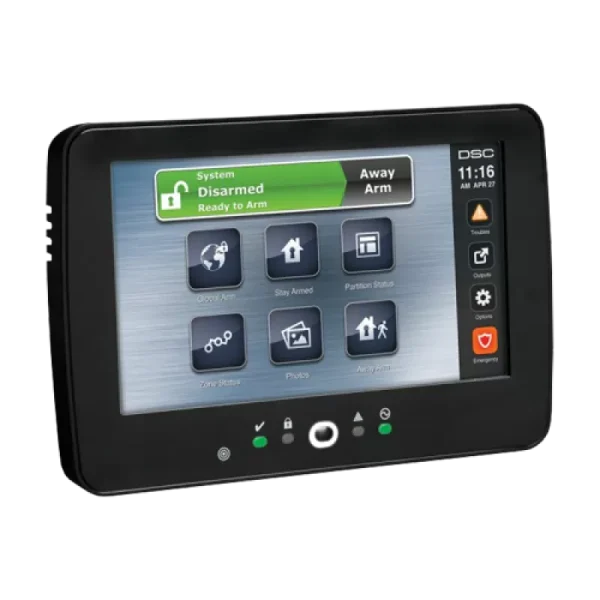 Tastatura touch screen color 7'