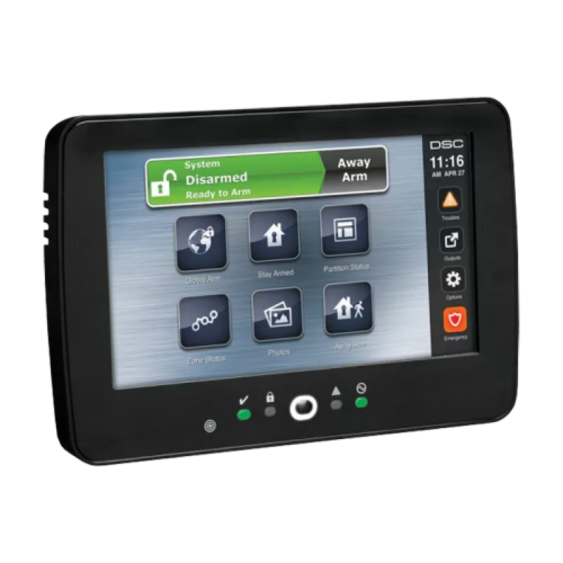 Tastatura touch screen color 7'